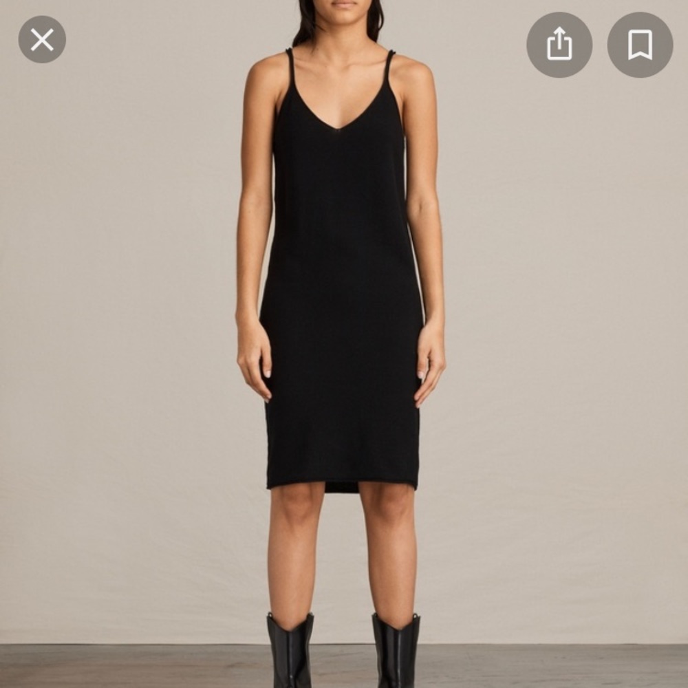 All Saints | Blyth Vest Dress